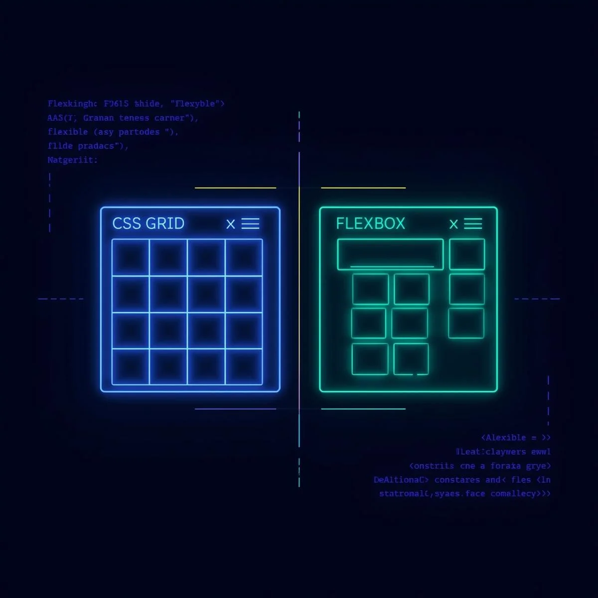 CSS Grid vs Flexbox: When to Use Which
